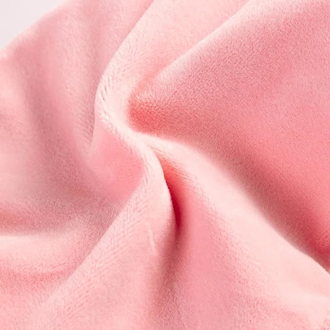 Inflatable Travel Pillow, Neck Pillow Support for Traveling, Airplanes, Cars, and Offices with Compact Carrying Bag, Soft Velvet Washable Cover, Ideal for Adult Sleepers (Pink)