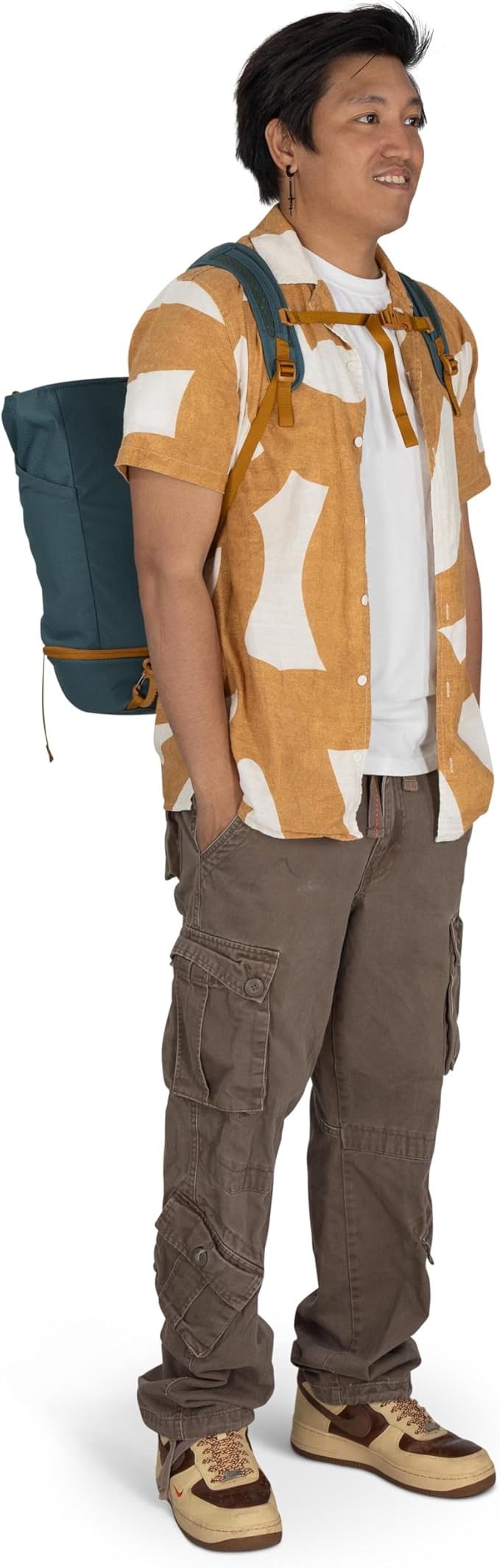 Osprey Daylite Large Tote Weekend Pack - Shoulder or Backpack Carry with Laptop Sleeve & Shoe Compartment