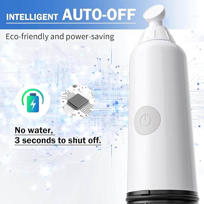 Portable Bidet for Travel with 6 Spray Settings, High Pressure Handheld, Rechargeable Electric Portable Bidet for Women & Men (Black)