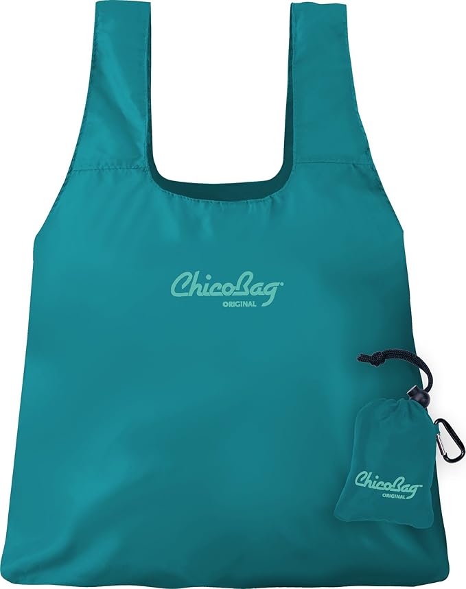 ChicoBag® Original Compact Reusable Grocery Bag, Eco-Friendly
