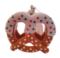 Bath and Body Works White-Dipped Pretzel with Sprinkles Pocketbac Hand Sanitzer Holder
