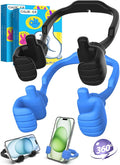 CALDEVER Easter Basket Stuffers for Teens Boys Girls Him Men Ideas: 2 Pack Thumbs Up Lazy Phone Stand Cell Phone Holder Easter Gifts for Kids Teenage Son Her Women Wife Adults Funny Cool Gadgets