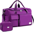 FIORETTO Women's Gym Duffle Bag with Shoes Compartment, 30L Capacity, Ideal for Travel, Gym, Sports, Duffel, Weekender