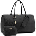 LOVEVOOK Travel Duffle Bag, Weekender Bag for Women with Toiletry Bag, Carry on Overnight Bag with Shoe Compartment, Gym Duffel Bag with Wet Pocket, Mommy Hospital Bags for Labor and Delivery