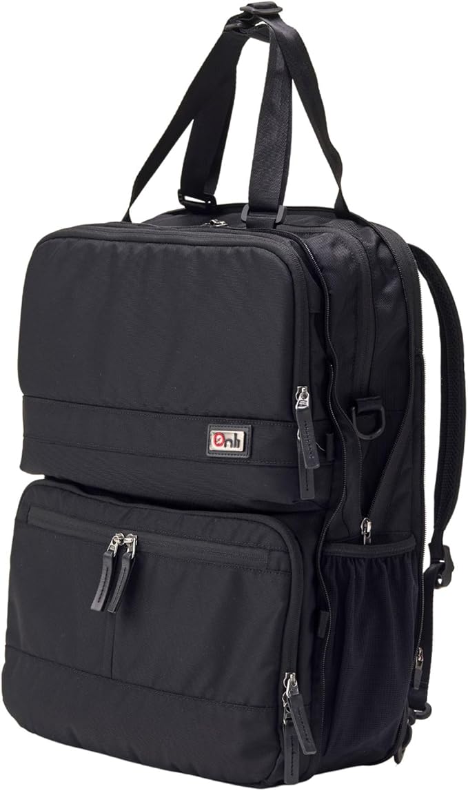 Trilogy Expandable Tote Pack (Black) Fits under-seat on most airplanes.
