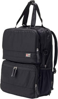 Trilogy Expandable Tote Pack (Black) Fits under-seat on most airplanes.