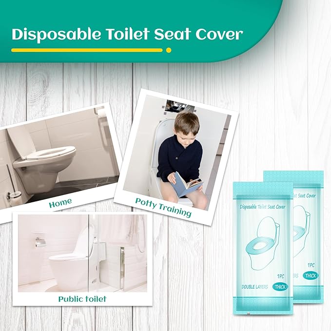 Disposable Bed Sheet for Hotel, Travel Essentials with Disposable Bath Towels Disposable Face Towels Disposable Bed Sheets and Toilet Seat Cover, Disposable Sheet for Cruise Ship, Camping, SPA