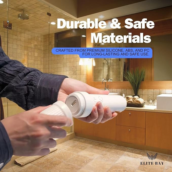 Portable Bidet Bottle – Travel-Friendly, Squeeze Bottle Design, Adjustable Spray for Personal Hygiene, Camping.