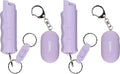 SABRE Personal Safety Kit with Pepper Spray and 2-in-1 Personal Alarm with LED Light, 0.54 fl oz, 25 Bursts,130dB Alarm, Audible Up to 1,250 Feet