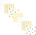 Hudson Baby Unisex Baby Cotton Flannel Receiving Blankets Bundle, Honey Bee, One Size