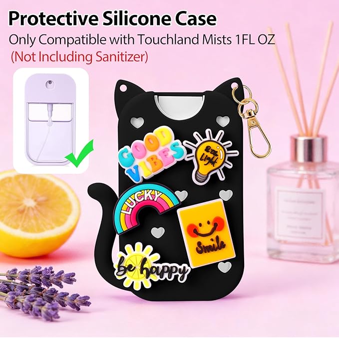 Case Compatible with Touchland Hand Sanitizer Spray