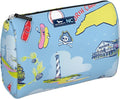 SCOUT Packin' Heat - Large, Water-Resistant, Zip Close Makeup Bag for Women- Toiletry Travel Bag - Cosmetic Bag