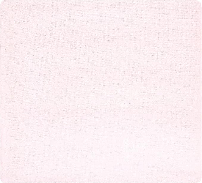 Hudson Baby Unisex Baby Cotton Flannel Receiving Blankets Bundle, Pink Gray Elephant, One Size