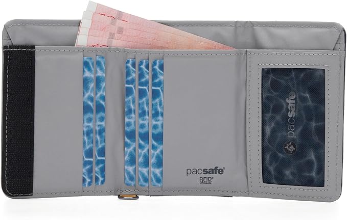 Pacsafe RFIDsafe RFID Blocking Trifold Wallet