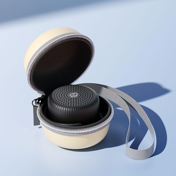 LEICEX Portable Sound Machine Case （Only Travel Case）