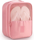 Mossio Shoe Bag Holds 3 Pair of Shoes for Travel and Daily Use Storage Pouch