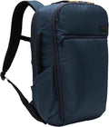 Halfday Roamer All-in-One Travel Backpack | 15” Laptop Compartment, Built-In Shoe/Laundry Pouch, Magnetic Sternum Strap, Padded Shoulder Support | Weekend & Business Trip Carry-on Bag, Marine