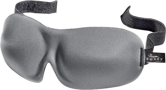 Bucky 40 Blinks No Pressure Eye Mask for Travel & Sleep