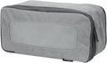 HARFINGTON Compression Packing Cube for Suitcases 26x12x13cm Lightweight Luggage Organizers Bag Travel Essentials Compression Bags for Carry on Suitcases, Grey