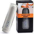 Portable Bidet Sprayer 180ml – Compact Handheld Travel Bidet Bottle for Personal Hygiene & Camping – Adjustable Gentle Water Spray, Lightweight & Easy to Carry for Fresh Cleaning Anywhere. Upgrade