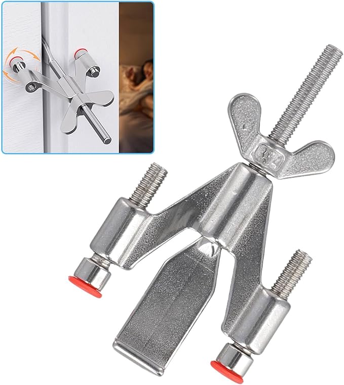 Hotel Door Locks for Travelers Security,Door Locks for Kids Portable Door Lock