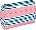 SCOUT Packin' Heat - Large, Water-Resistant, Zip Close Makeup Bag for Women- Toiletry Travel Bag - Cosmetic Bag