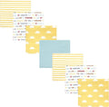 Hudson Baby Unisex Baby Cotton Flannel Receiving Blankets Bundle, My Sunshine, One Size