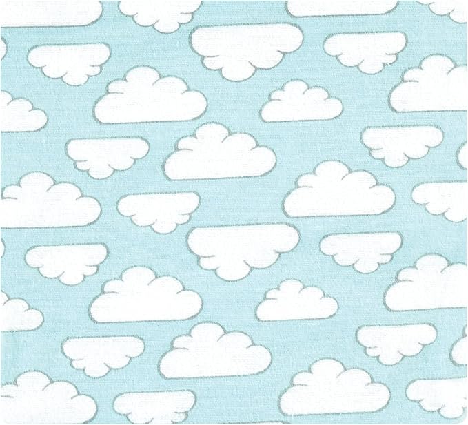 Hudson Baby Unisex Baby Cotton Flannel Receiving Blankets Bundle, Neutral New Elephant, One Size