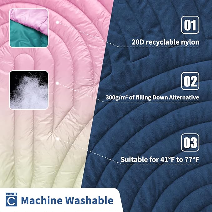 Mini Camping Blanket, Puffy Polar Fleece Blanket Lightweight Warm Outdoor Blanket for Camping,Traveling, Stadium, Hiking, Picnics