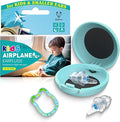 Ear Plugs for Kids (6-12 yrs), Airplane Ear Pressure Relief & Prevent Ear-Pain Earplugs for Children Adults with Small Ear-canals, Comfortable Earbuds, 25 dB Noise Cancelling