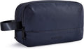 BAGSMART Travel Toiletry Bag for Men, Dopp Kit Water Resistant Shaving Bag for Toiletries Accessories, Navy-Medium