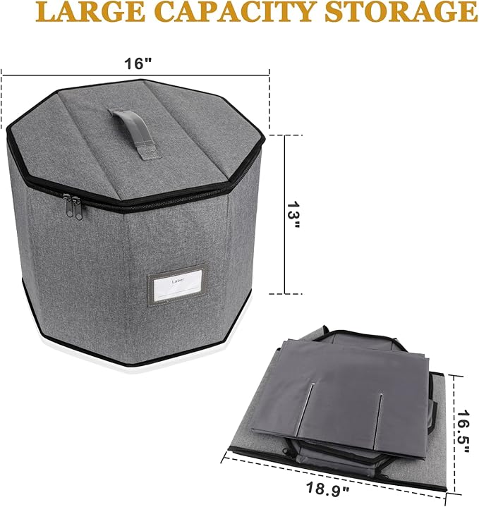 Shoe Storage Box,Shoe Bags for Travel,Fits 8 Pairs,Foldable Shoe Organizer for Closet,Portable Luggage Travel Shoe Organizer