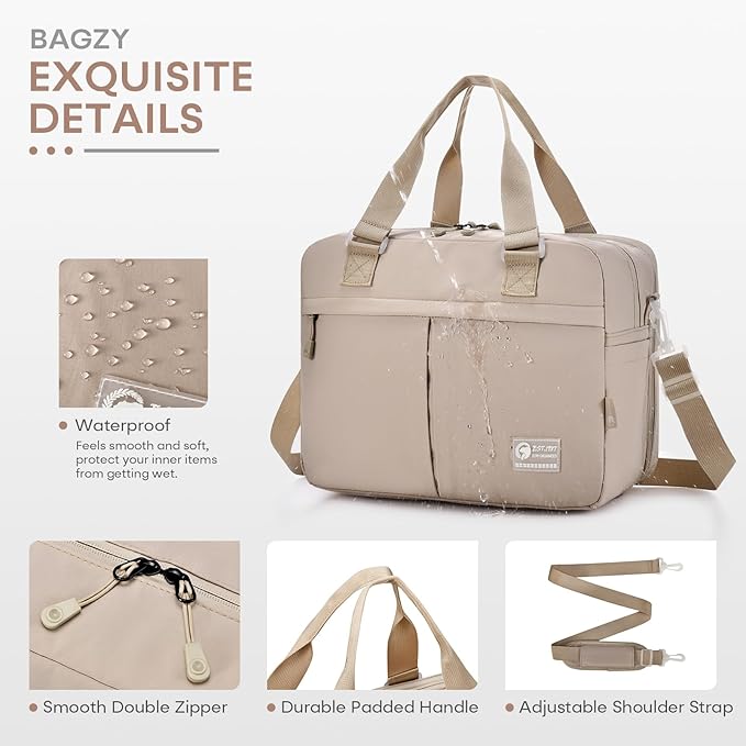 40x30x15cm Personal Item Travel Bag 16x12x6 Under-seat Carry on Bags for Airplanes 20L Expandable 30L Lightweight Duffle Bag Weekender Bags with Wet Pocket for Gym Overnight Hospital Pink