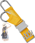 ZINZ Elastic Jacket Gripper Travel Strap with D-Ring Hooks and Buckle, Suitcase Straps Belts Travel Accessories, Makes Your Hands Free