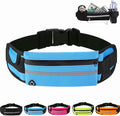 Anti-theft Invisible Waist Bag, Anti-Theft Money Belt Multifunctional Outdoor Sports Waist Bag, for Outdoor Running (Blue)