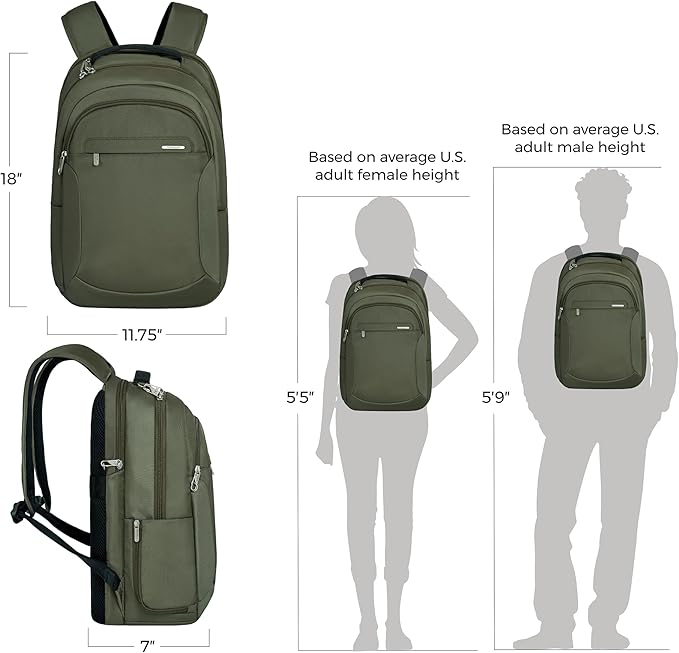 Travelon Anti-Theft Classic Large Backpack