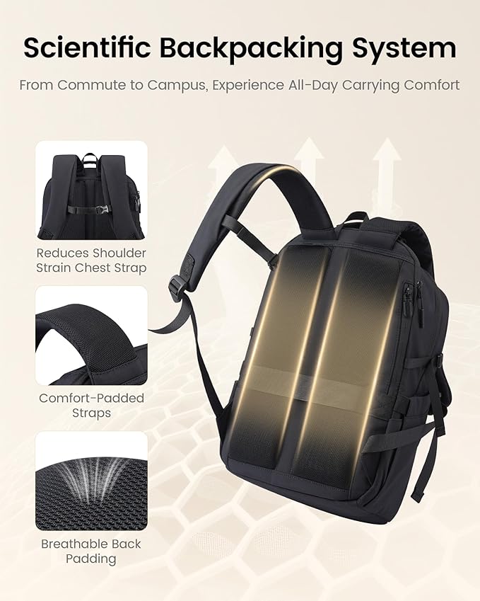 LOVEVOOK Laptop Backpack for Women Men with Giant Tumbler Holder - 15.6Inch Work Computer Travel Backpack with Laptop Compartment, Water Resistant, Cute Commuter College Teacher Nurse Purse Bag, Green