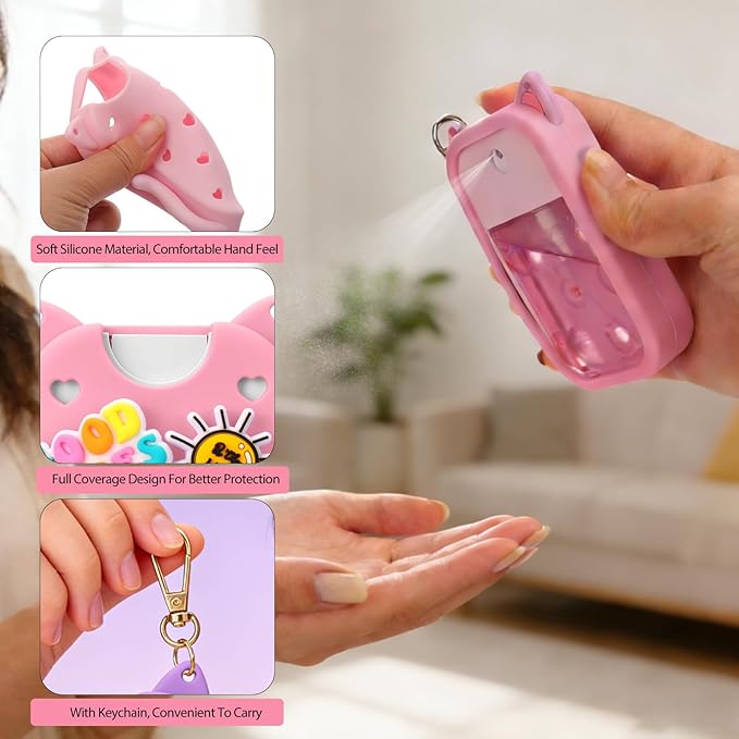 Case Compatible with Touchland Hand Sanitizer Spray