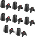 USUPERINK 8Pcs Anti Theft Bike Alarm with Remote,Bike Alarm,Motorcycle Alarm,Motorbike Alarm,Ebike Accessories for Adult Bikes IP65 Waterproof 113dB Super Loud Fit for All Handlebar Sizes Remote Strap