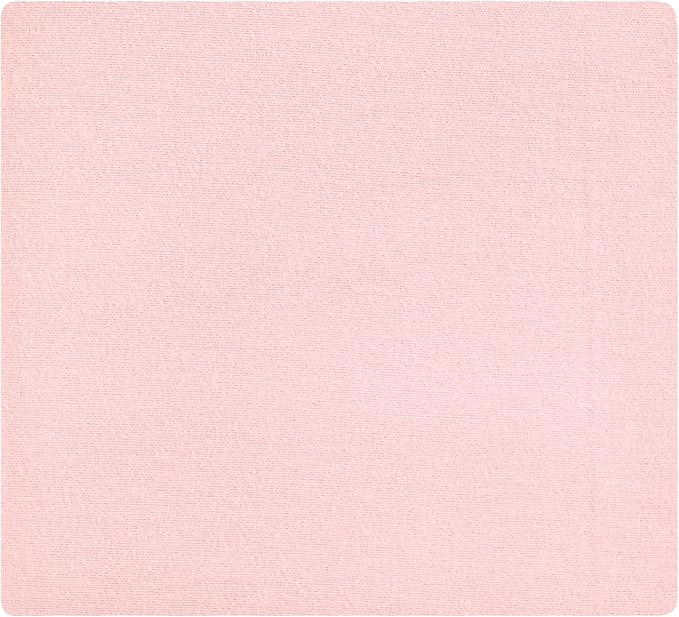 Hudson Baby Unisex Baby Cotton Flannel Receiving Blankets Bundle, Wild Forest Pink, One Size