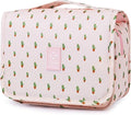 Narwey Small Hanging Travel Toiletry Bag for Women, Travel Bag for Toiletries, Makeup Bag Organizer Make Up Bags Cosmetic Bags for Girls