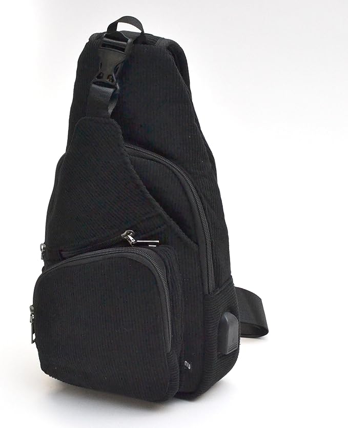 Nupouch Anti-Theft Daypack: Anti Theft Crossbody Bag, Lightweight for Travel, Hiking, or Everyday Pickpocket Protection