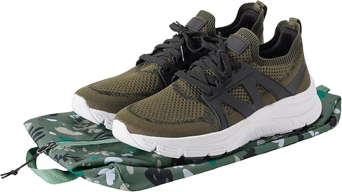 Eagle Creek Pack-It Reveal Multi Shoe Cube, Roots and Shoots: Duck Green