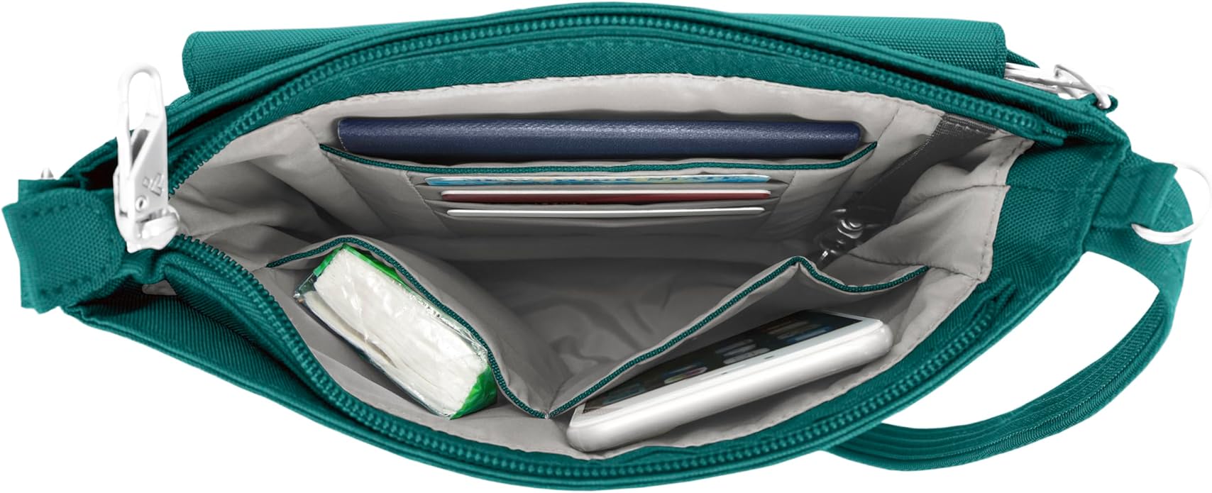 Travelon Anti-Theft Classic Mini Shoulder Bag