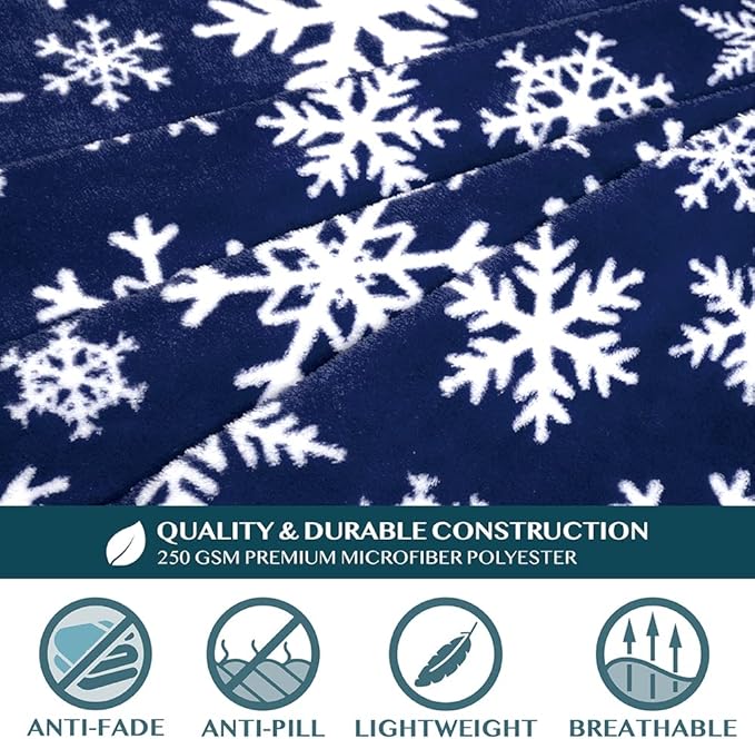 PAVILIA Wearable Blanket with Sleeves for Adult Women Men, Cozy Fleece Warm Wrap Throw with Arms, Gifts for Christmas, Wife