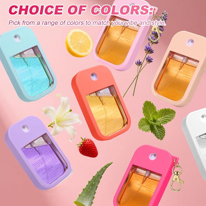 AIERSA Hand Sanitizer Spray Case Compatible with Touchland