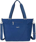 Baggallini Avenue Tote - 12x18 Laptop Tote Bag for Women - Lightweight Work Travel Carry On Bag