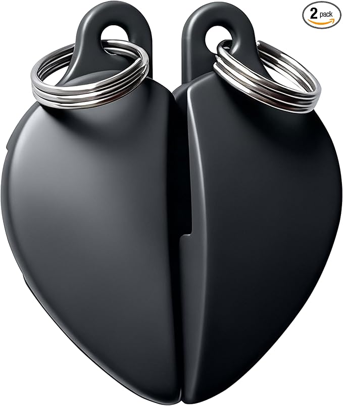 Zipper Clips, Anti Theft Purse & Backpack Zipper Lock, Anti Pickpocket, Outdoor Travel Safety Essentials, 2 Pack, Black