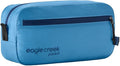 Eagle Creek Pack-It Isolate Quick Trip - Compact Travel Toiletry Bag for Optimizing Luggage Space - Lightweight - Water-Resistant - Easy-Grab Zipper - Sustainable Materials - Small -Blue Dawn