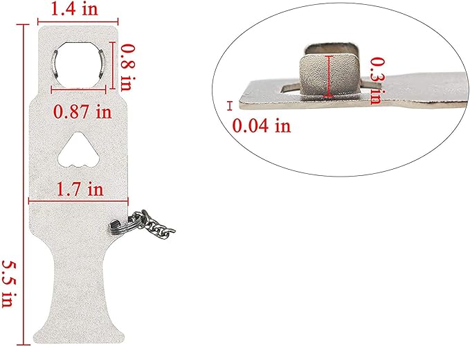 Portable Door Lock Compatible with Travel,AirBNB,School Lockdown Lock and Security Home Apartment Living Hotel Motel